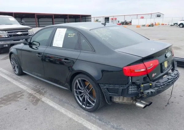 Audi S4 cena 39000 przebieg: 122052, rok produkcji 2016 z Zagórów małe 46